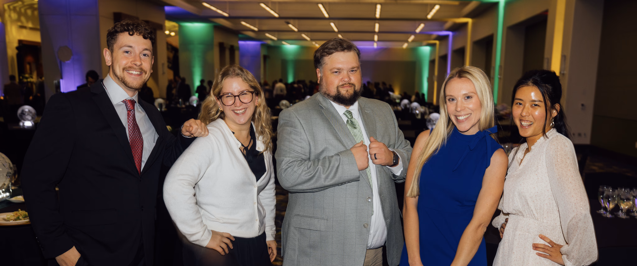 Group photo of the marketing and communications team